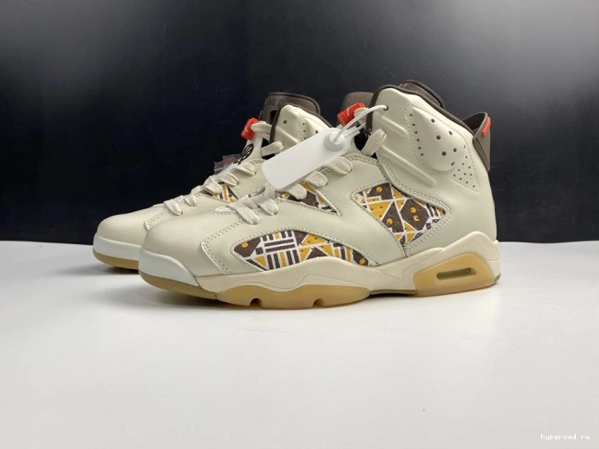Quai54 Jordan CZ4152-100 AIR 6 Retro Sail (2020) Brown 0719